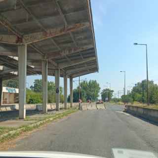 Slovakia/Hungary border point