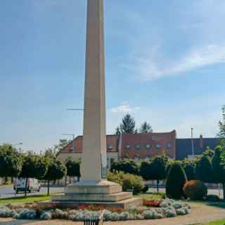 WW1 obelisk, Mosonmagyarovar, Hungary