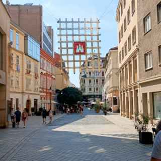 Entrance gate to the old city, Bratislava