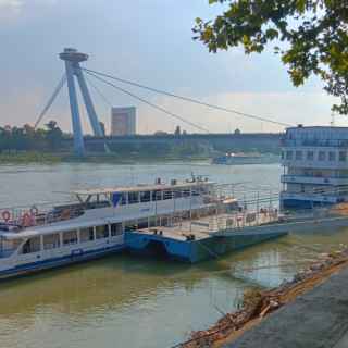 River Danube, Bratislava