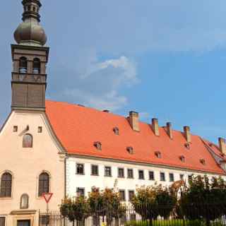 Frantisankska Zahrada church, Bratislava