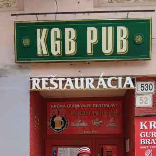 KGB pub, Bratislava