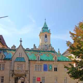 Bratislava town hall