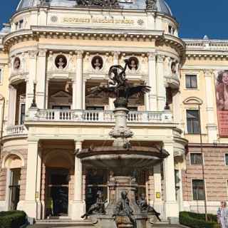 Ganymede Fountain, Bratislava