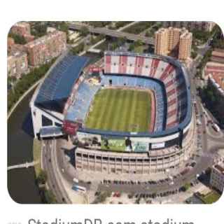 Vicente Calderon, Atletico Madrid old stadium