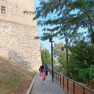 Walls of Bratislava Castle