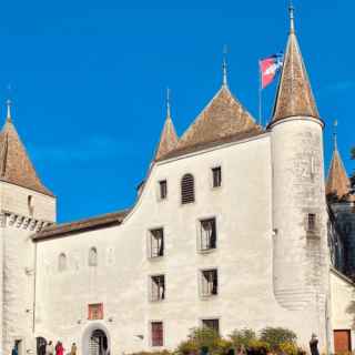 Nyon castle