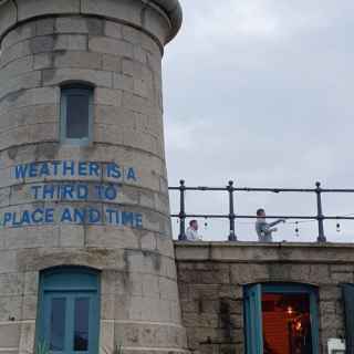 Folkestone Harbor Arm