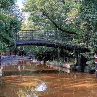 Canal bridge, Worsley Manchester