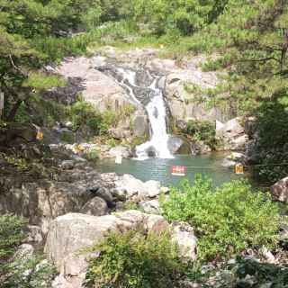 Jangsan waterfall