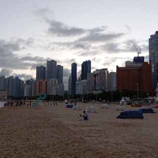 Haeundae beach