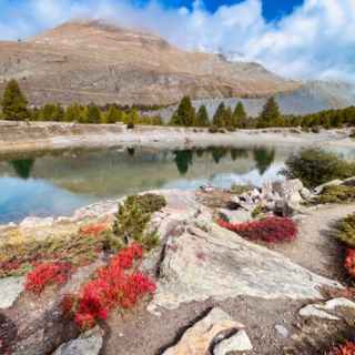 Hiking trail “Zermatt 5 lakes”