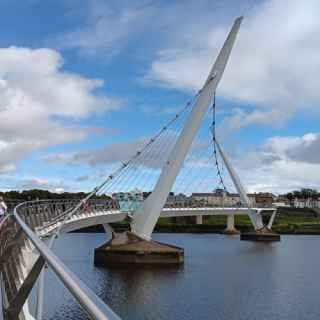 Peace Bridge, Derry, Northern Ireland