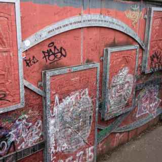 Peace Wall, Belfast