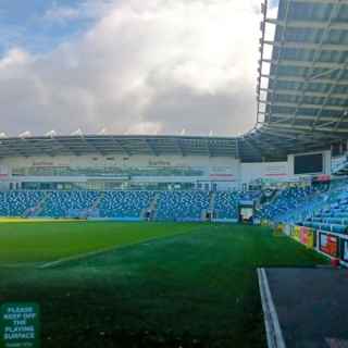 Windsor Park, Belfast.