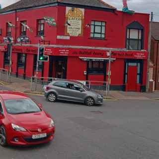 Man Utd pub, Belfast