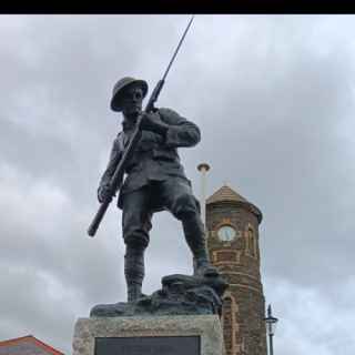 World War 1 memorial, Bushmills, Northern Ireland