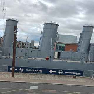 HMS Caroline, Belfast Harbour