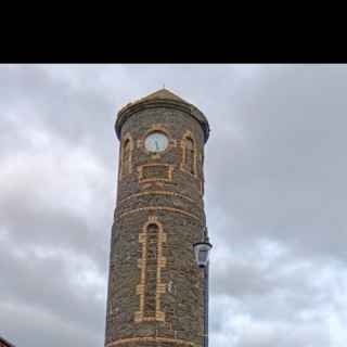 Bushmills clock tower, Northern Ireland