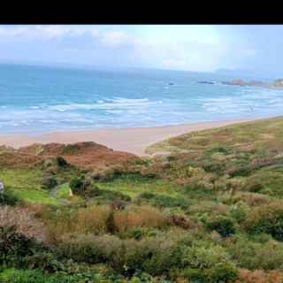 Whitepark Bay beach, Northern Ireland