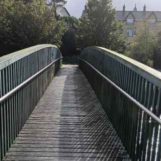 Bridge over the Bush River, Bushmills, Northern Ireland