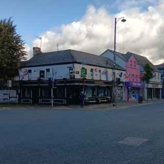 The Royal pub, Sandy Row, Belfast