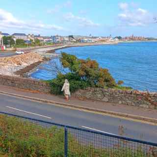 Newcastle sea front, Northern Ireland