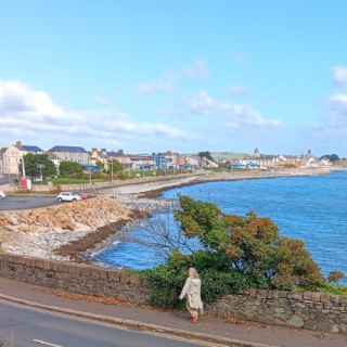 Newcastle sea front, Northern Ireland