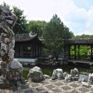 New York Chinese Scholars Garden at Snug Harbor