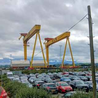 Samsung and Goliath cranes, Belfast