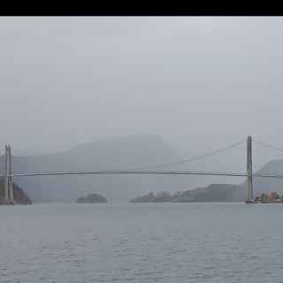 Lysefjord Bridge, near Stavanger, Norway