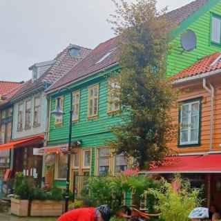 Colourful buildings, Stavanger