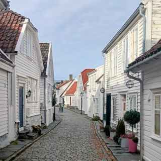 Stavanger old town