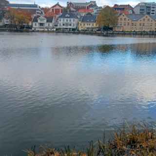 Small lake, Byparken, Stavanger