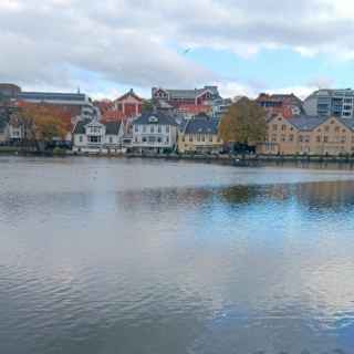 Small lake, Byparken, Stavanger