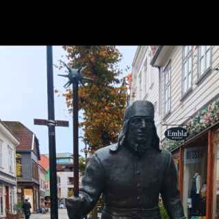 Statues and monuments of Stavanger.