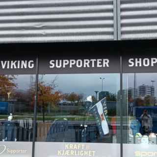 Viking Stavanger FC souvenir shop