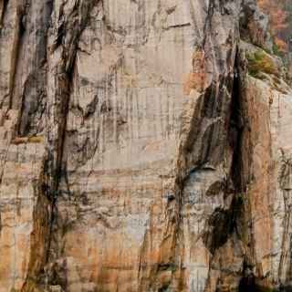 The cliffs of Lysefjord, Norwegian cruise