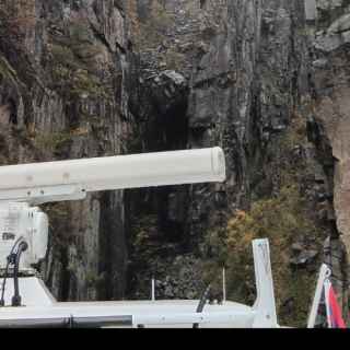 Cave, Lysefjord cruise, Norway