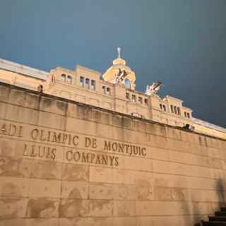 Estadi Olimpic de Montjuic Lluis Companys