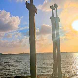 Sunset, Sverd I Fjell, Stavanger, Norway