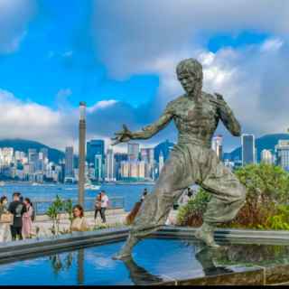 Statue of Bruce Lee