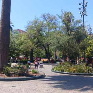 Plaza de Armas de Santiago