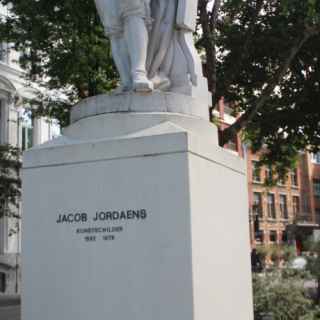 Statue of Jacob Jordaens