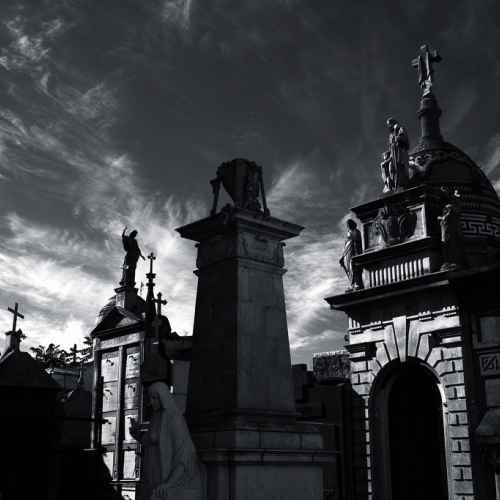 La Recoleta Cemetery photo