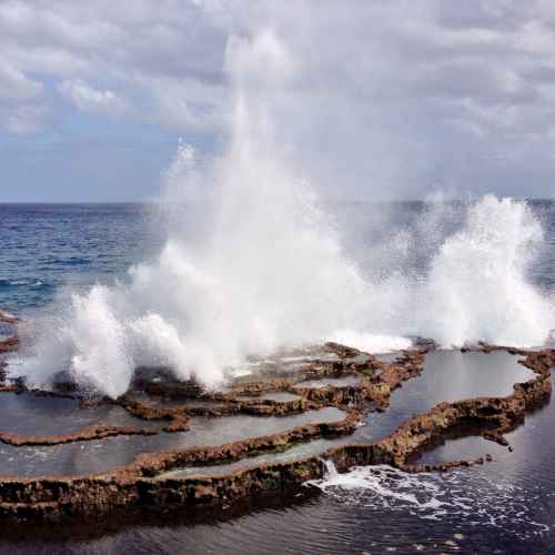 Морские гейзеры Мапуа-а-ваэа photo
