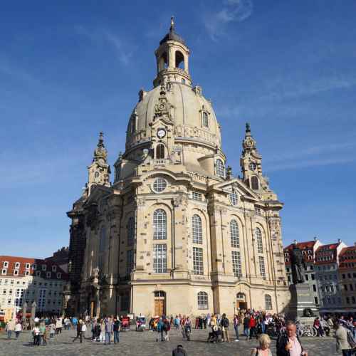 Dresden Frauenkirche photo