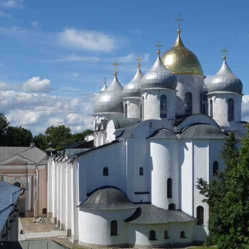 Cathedral of Saint Sophia Novgorod