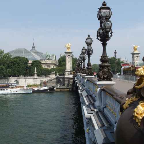 Alexandre III Bridge photo