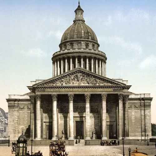 Pantheon Paris photo